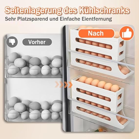 Eieraufbewahrungsbox