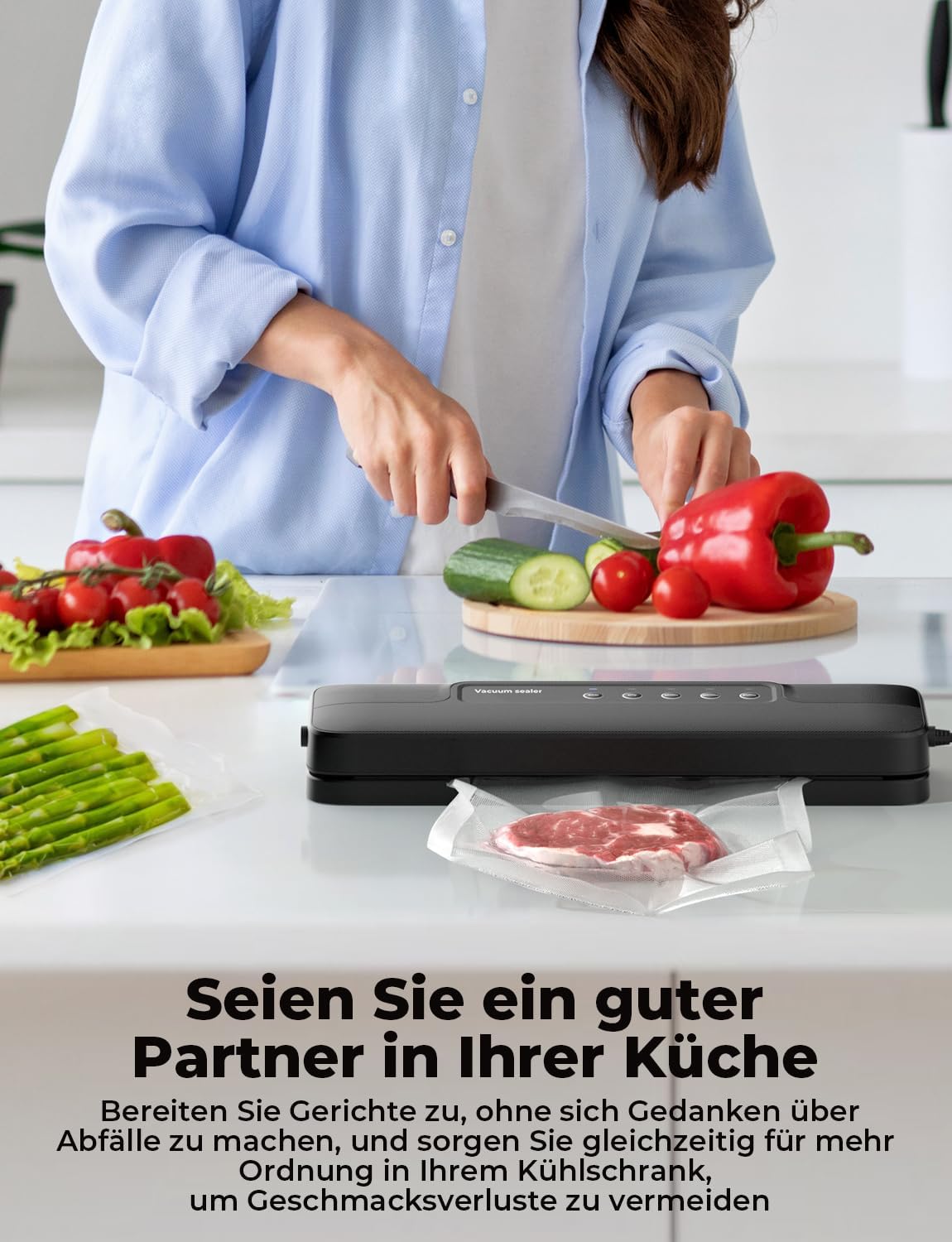 vakuumierer für lebensmittel